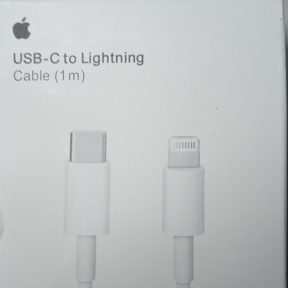 3 Boxes of Genuine OEM Apple Charging Cables
